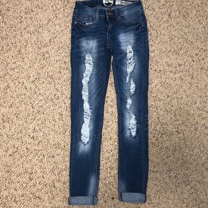 Indigo rein jeans